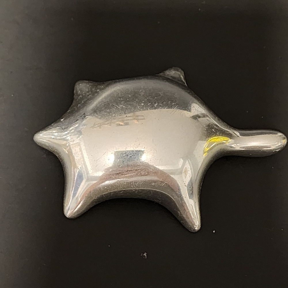 Hoselton Canada Turtle 🐢 Sculpture Aluminum Signed Mid Century #181
